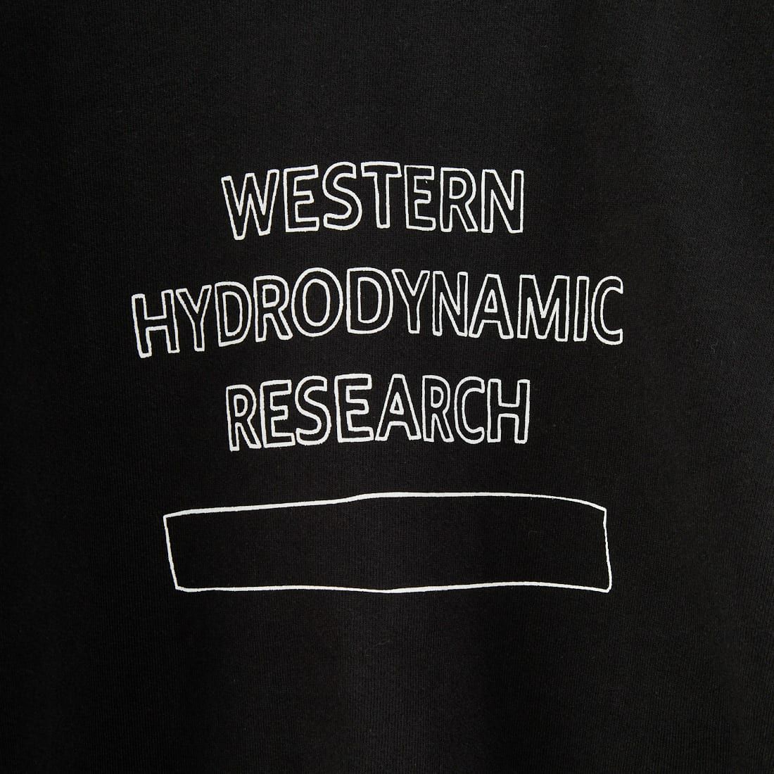 WHR [ダブルエイチアール] プロモ クルーネックスウェット [WHR-PRMCREW-25FW] BLACK