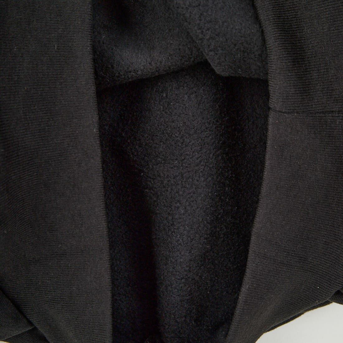 WHR [ダブルエイチアール] プロモ クルーネックスウェット [WHR-PRMCREW-25FW] BLACK