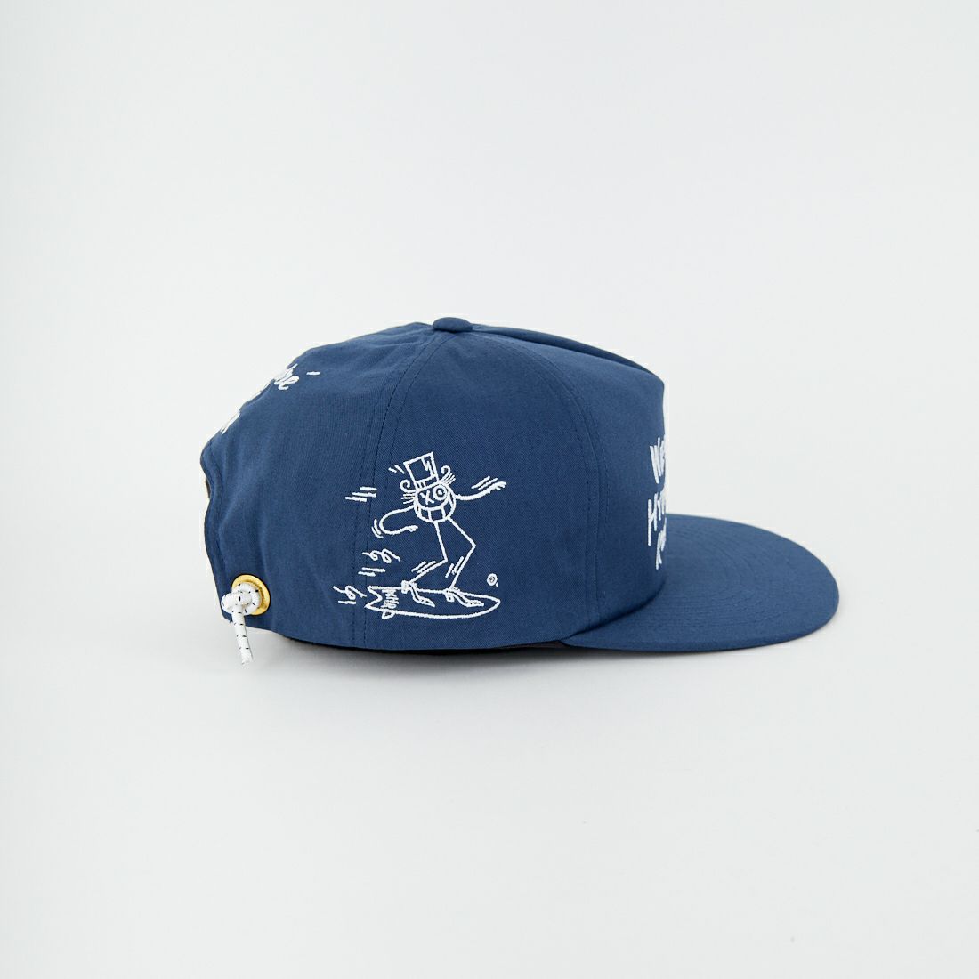 WHR [ダブルエイチアール] Andre プロモハット [WHR-ANDRE-25FW] NAVY