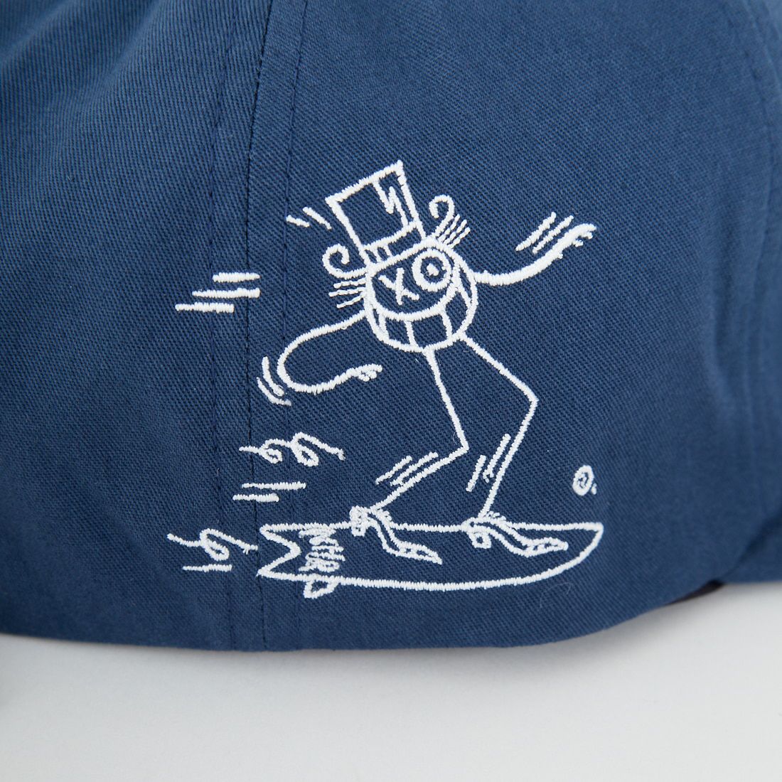 WHR [ダブルエイチアール] Andre プロモハット [WHR-ANDRE-25FW] NAVY