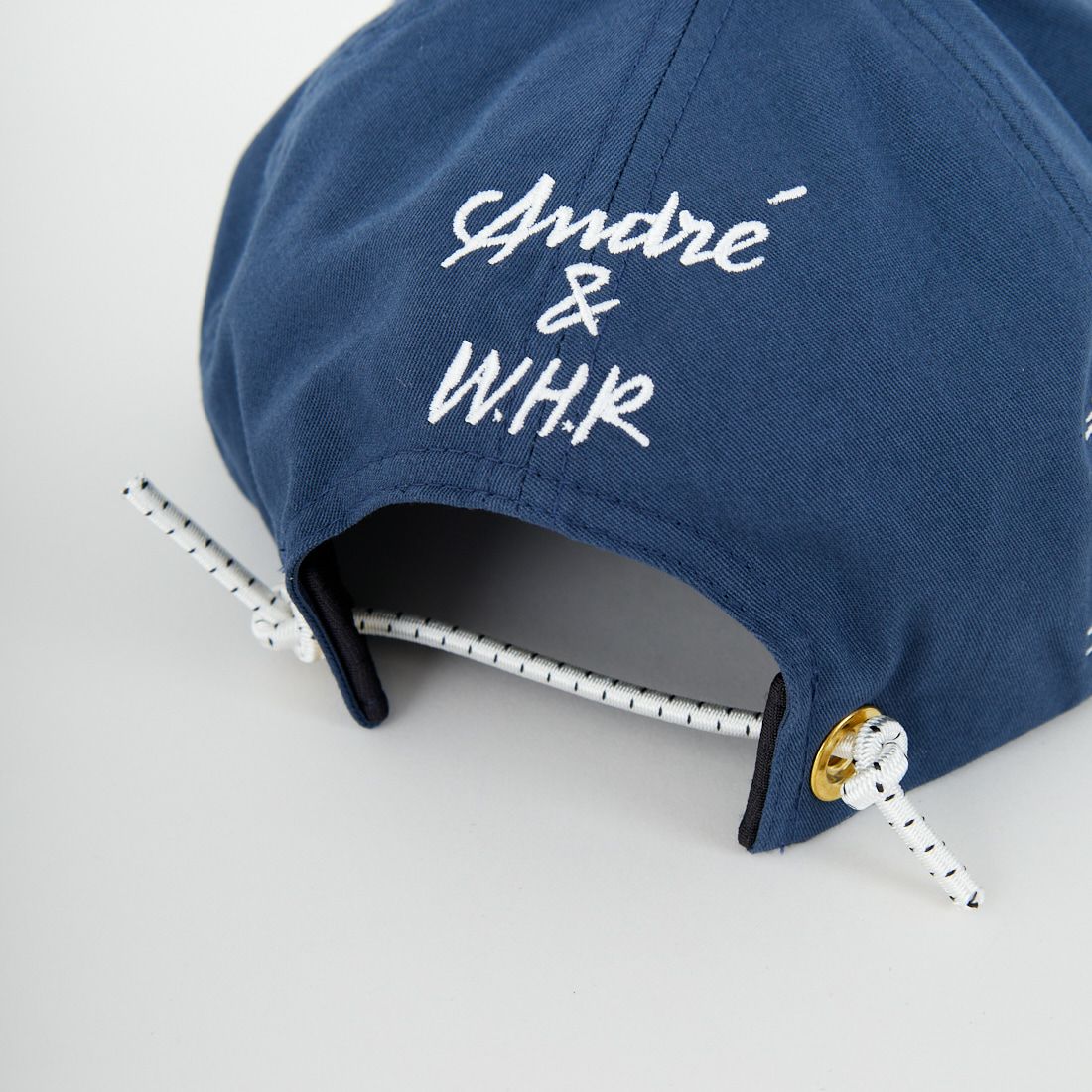 WHR [ダブルエイチアール] Andre プロモハット [WHR-ANDRE-25FW] NAVY
