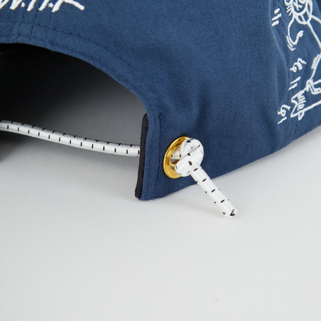 WHR [ダブルエイチアール] Andre プロモハット [WHR-ANDRE-25FW] NAVY