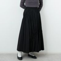 03 ﾌﾞﾗｯｸ&&モデル身長：162cm 着用サイズ：F&&