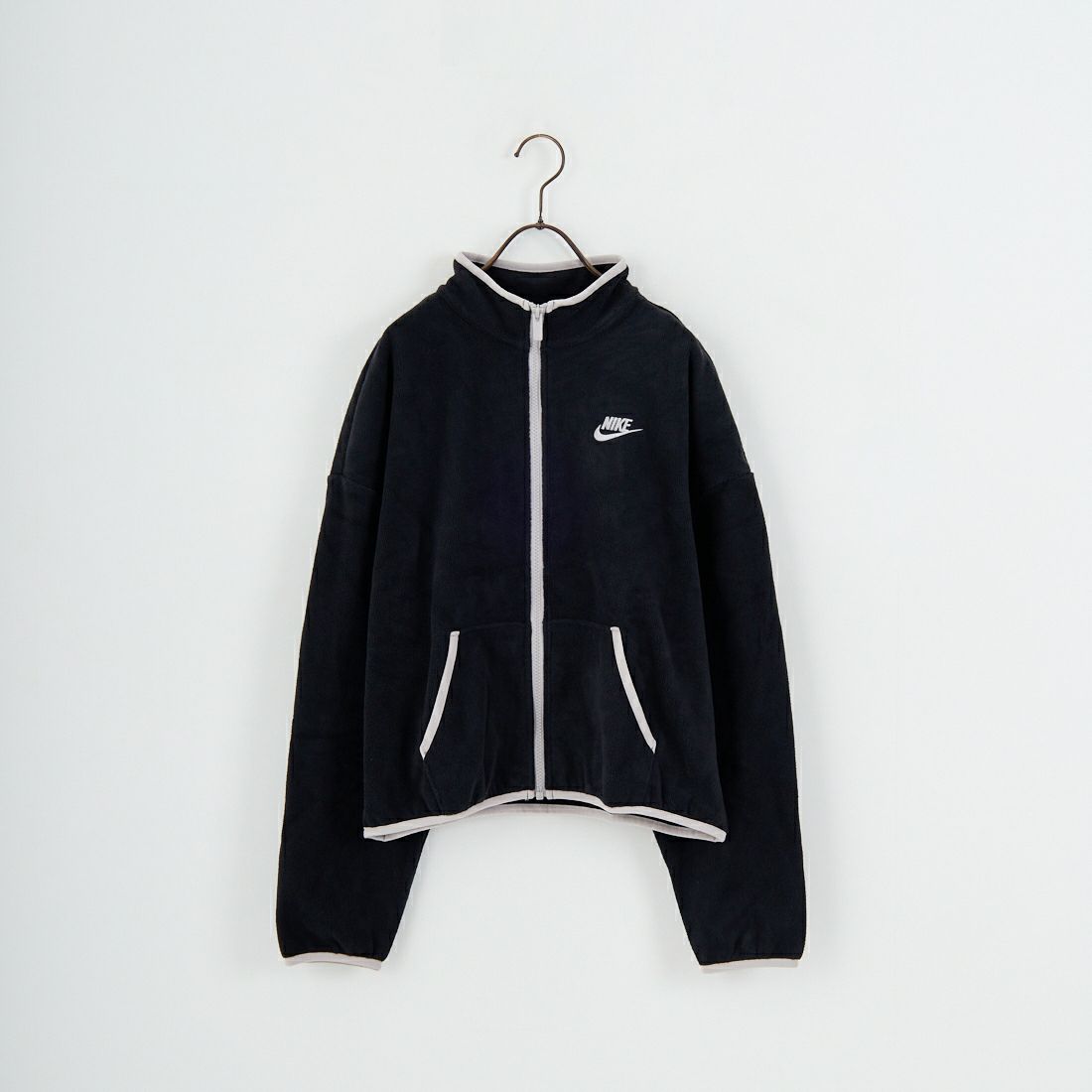 NIKE [ナイキ] クラブフリース ルーズフィットコージートラックジャケット [HV2731] 010 BLACK