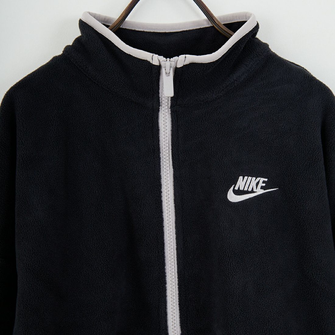 NIKE [ナイキ] クラブフリース ルーズフィットコージートラックジャケット [HV2731] 010 BLACK