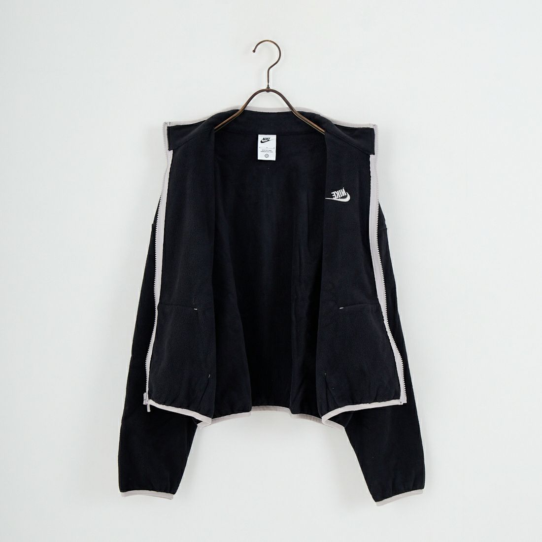 NIKE [ナイキ] クラブフリース ルーズフィットコージートラックジャケット [HV2731] 010 BLACK