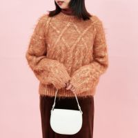 ORANGE&&モデル身長：162cm 着用サイズ：F&&