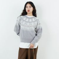 12 ｸﾞﾚｰ&&モデル身長：162cm 着用サイズ：F&&