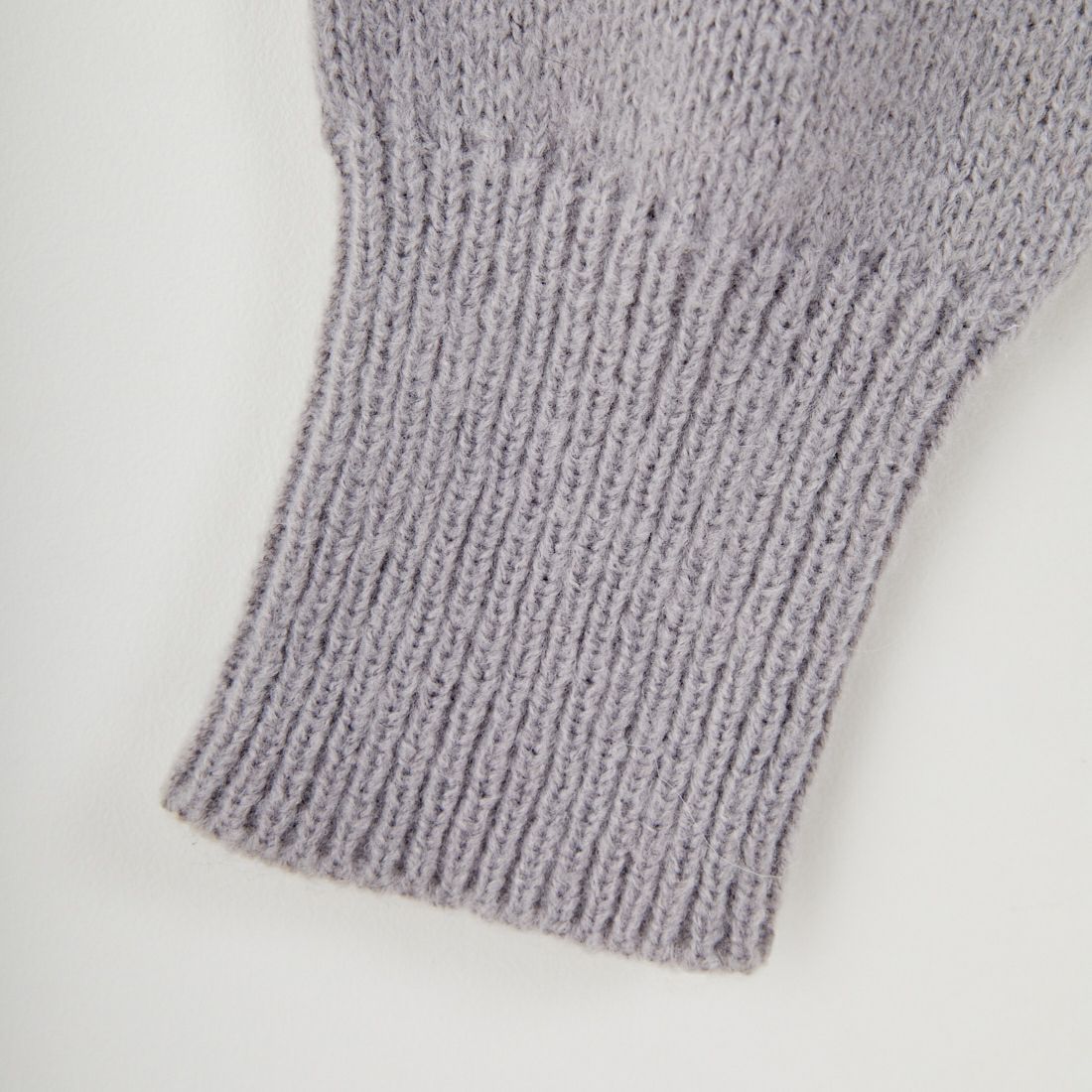 Jf Ready Made [ジェイエフレディメイド] ビーチヤーン求心柄ニット [735818] 12 ｸﾞﾚｰ