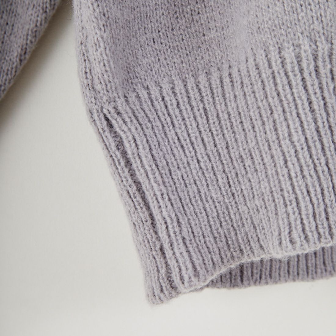 Jf Ready Made [ジェイエフレディメイド] ビーチヤーン求心柄ニット [735818] 12 ｸﾞﾚｰ