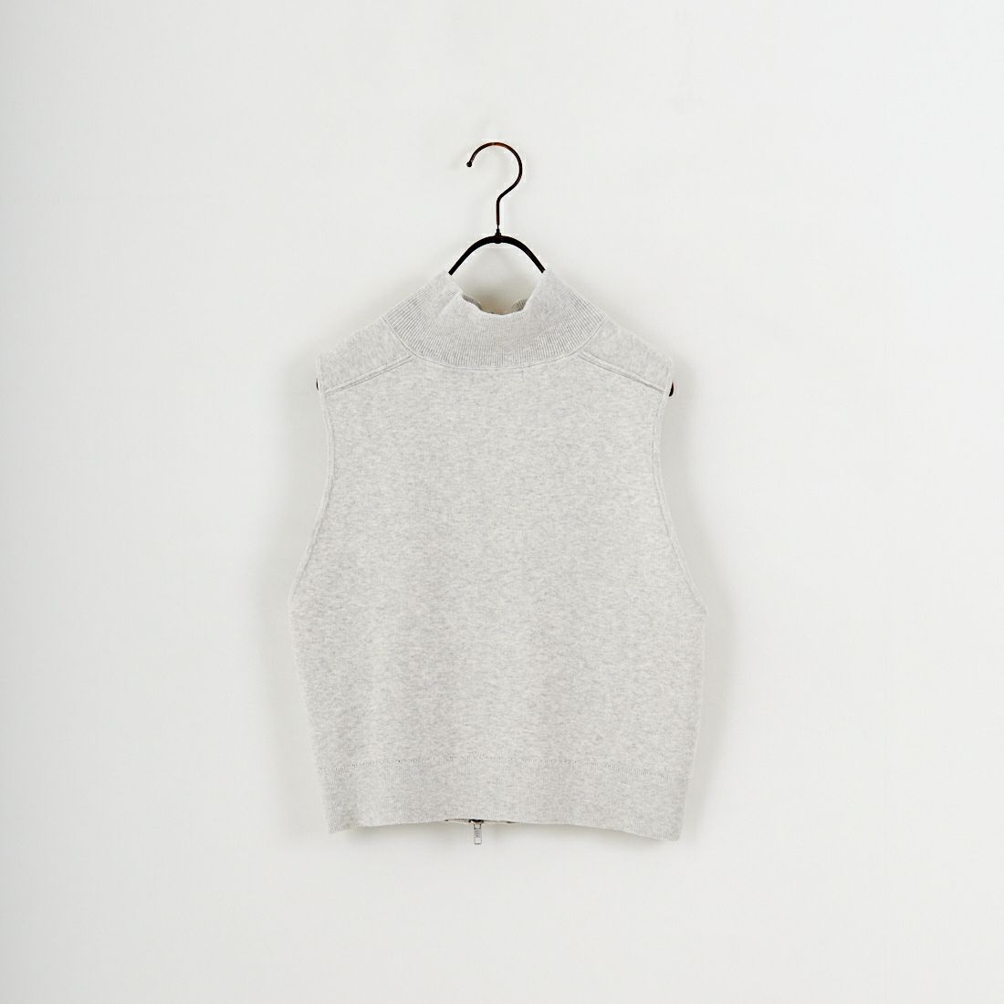 Jf Ready Made [ジェイエフレディメイド] ハイネックベスト [12580-MY] TOP GRAY