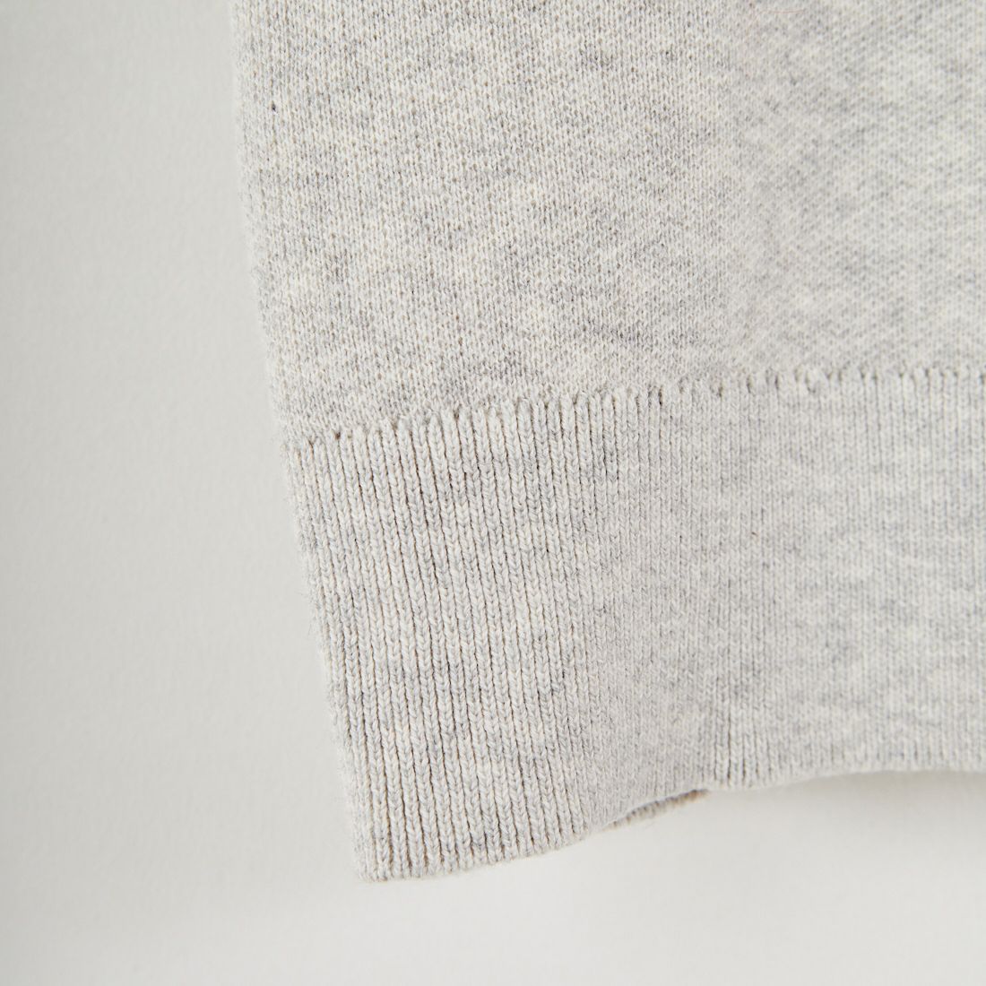 Jf Ready Made [ジェイエフレディメイド] ハイネックベスト [12580-MY] TOP GRAY