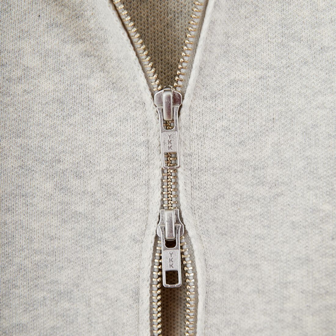 Jf Ready Made [ジェイエフレディメイド] ハイネックベスト [12580-MY] TOP GRAY