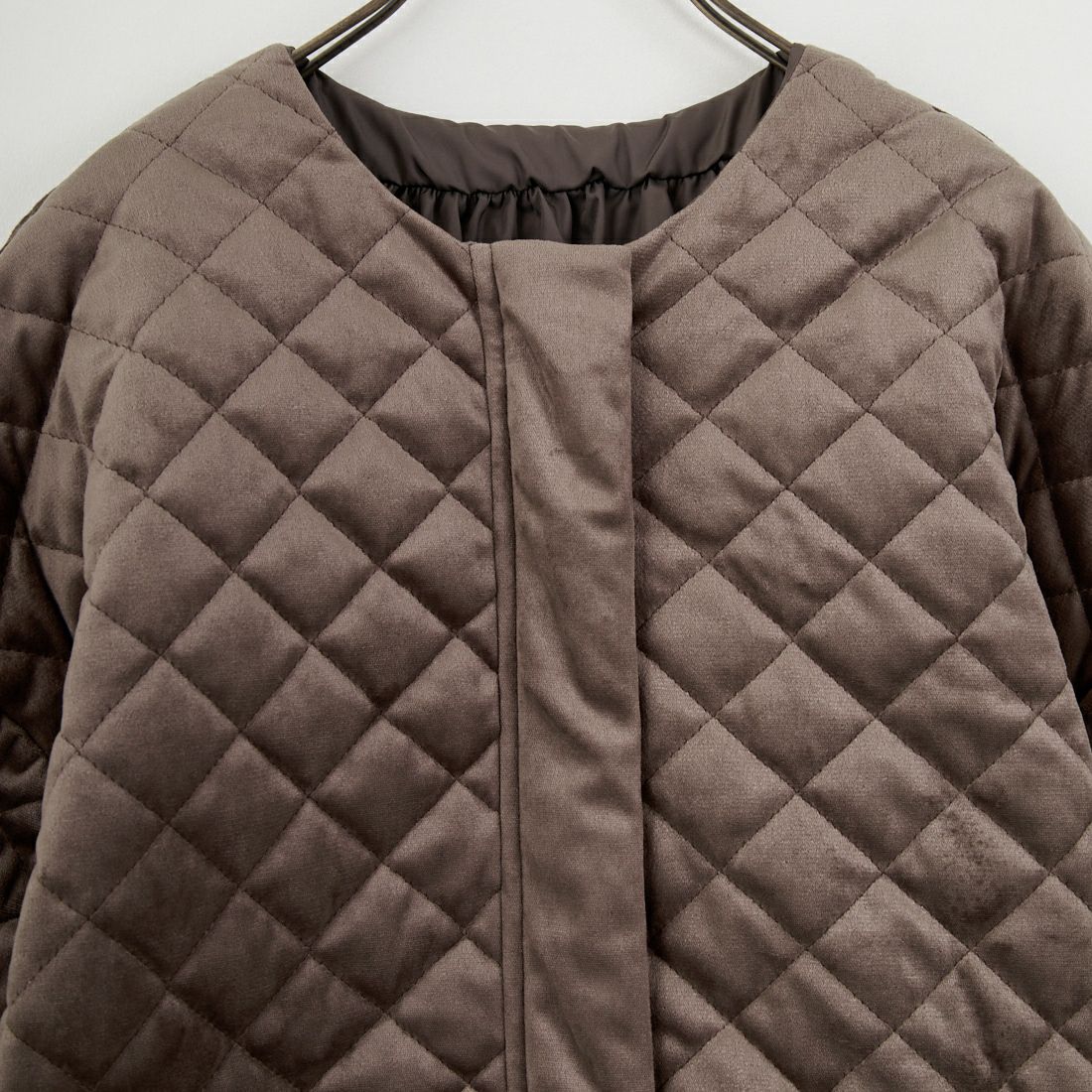 Jeans Factory Clothes [ジーンズファクトリークローズ] リバーシブルベロアキルトジャケット [785741] 66 ﾓｶ