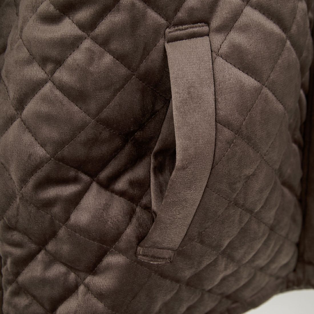 Jeans Factory Clothes [ジーンズファクトリークローズ] リバーシブルベロアキルトジャケット [785741] 66 ﾓｶ