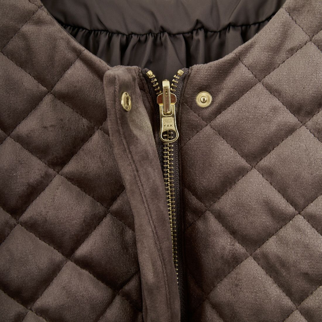 Jeans Factory Clothes [ジーンズファクトリークローズ] リバーシブルベロアキルトジャケット [785741] 66 ﾓｶ