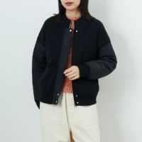 ﾌﾞﾗｯｸ&&モデル身長：162cm 着用サイズ：F&&