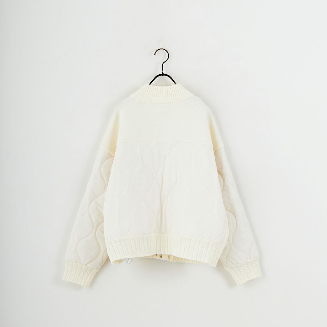 Jf Ready Made [ジェイエフレディメイド] LFY-1 キルティングニットブルゾン [958-14132] ｵﾌ