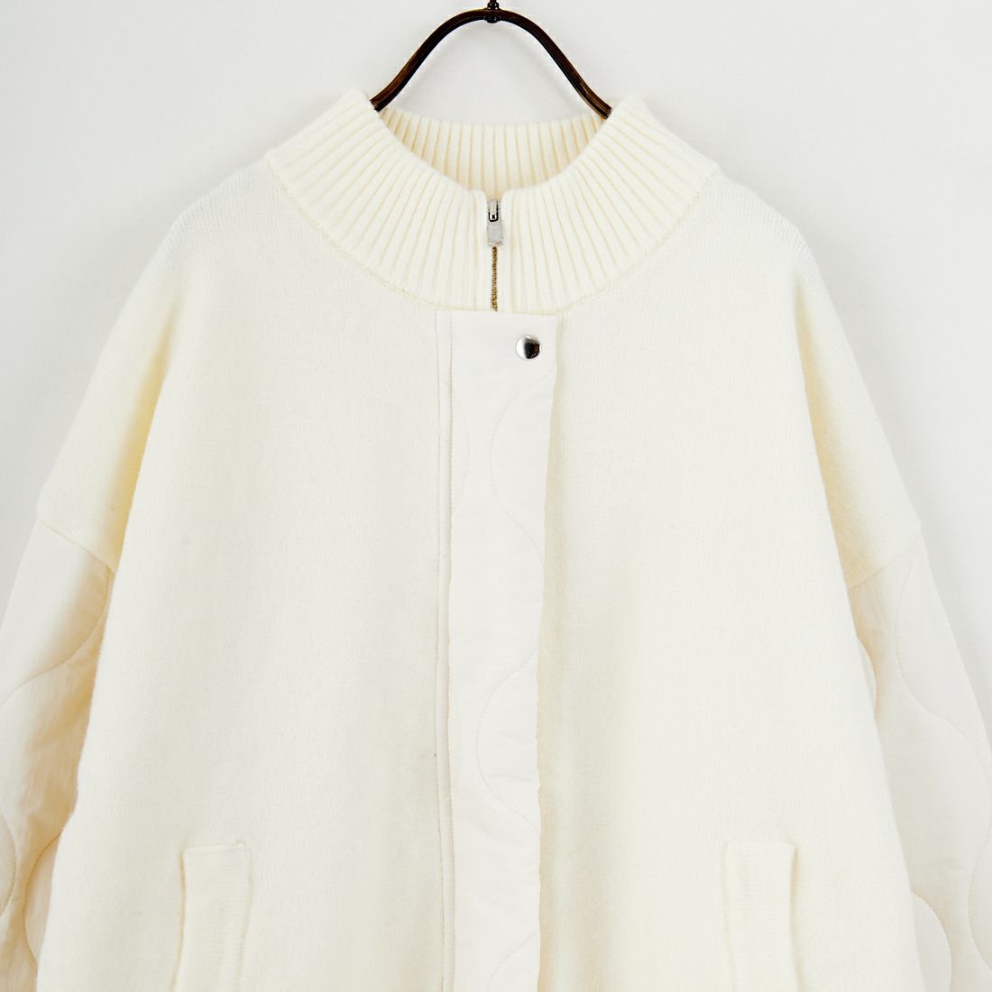 Jf Ready Made [ジェイエフレディメイド] LFY-1 キルティングニットブルゾン [958-14132] ｵﾌ