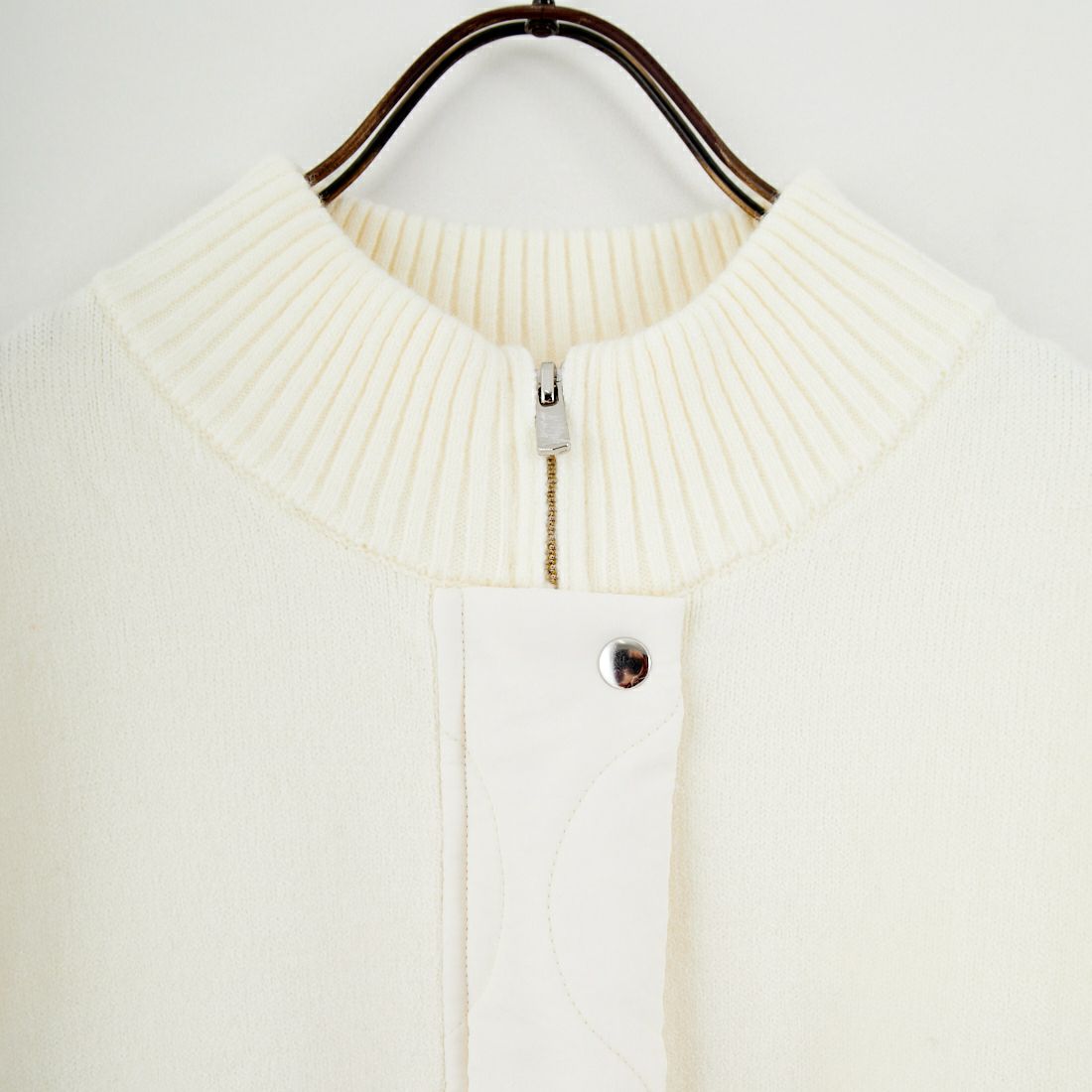 Jf Ready Made [ジェイエフレディメイド] LFY-1 キルティングニットブルゾン [958-14132] ｵﾌ