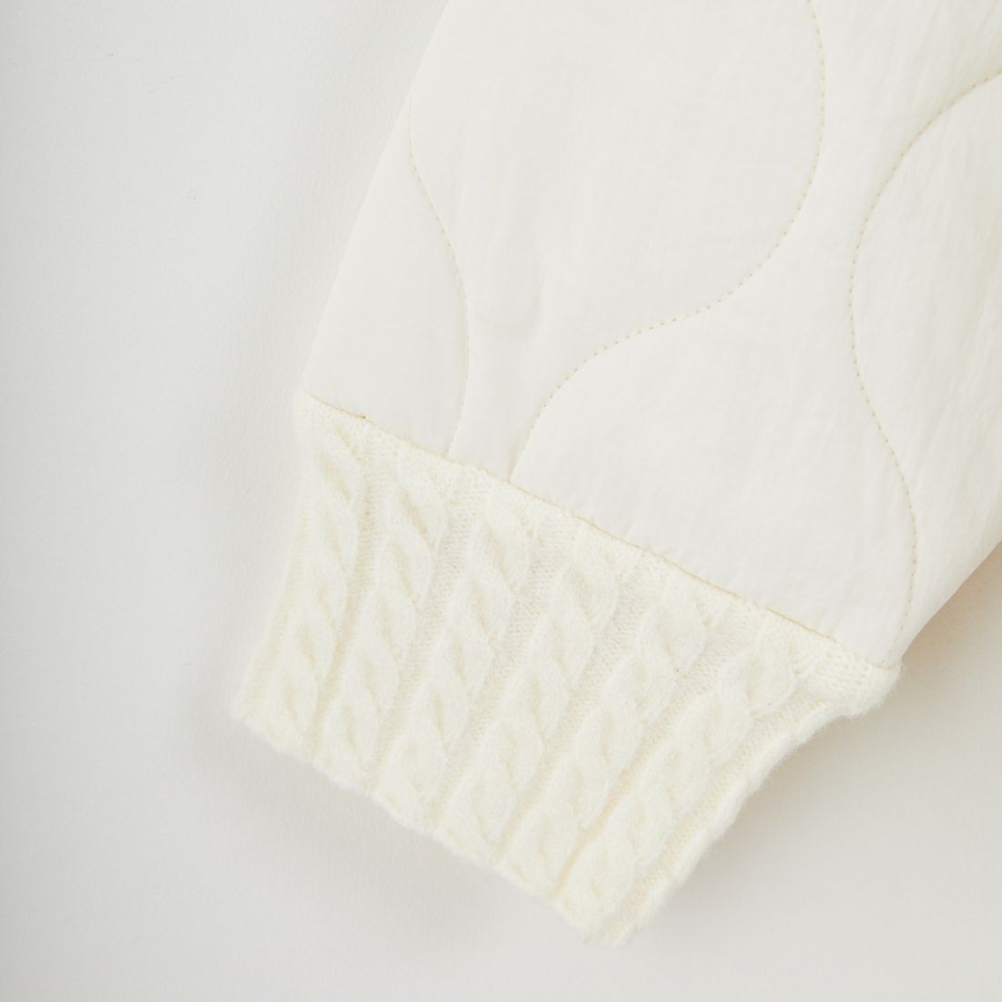 Jf Ready Made [ジェイエフレディメイド] LFY-1 キルティングニットブルゾン [958-14132] ｵﾌ