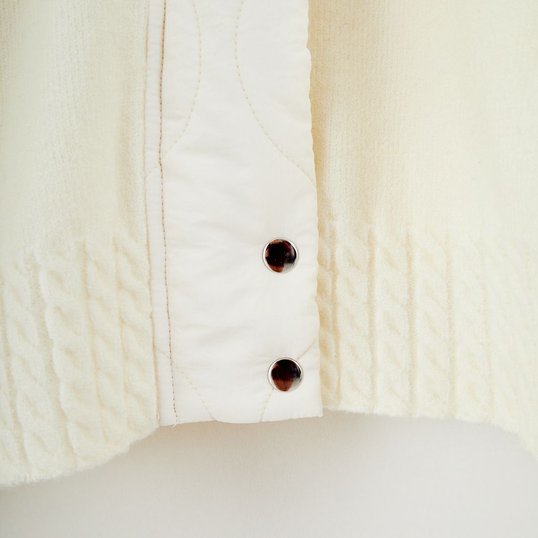 Jf Ready Made [ジェイエフレディメイド] LFY-1 キルティングニットブルゾン [958-14132] ｵﾌ