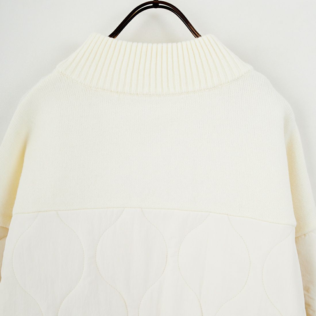 Jf Ready Made [ジェイエフレディメイド] LFY-1 キルティングニットブルゾン [958-14132] ｵﾌ