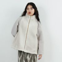 11 Lｸﾞﾚｰ&&モデル身長：162cm 着用サイズ：F&&