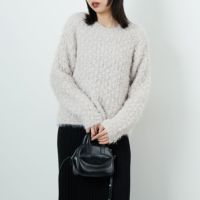 ｸﾞﾚｰﾍﾞｰｼﾞｭ&&モデル身長：162cm 着用サイズ：F&&