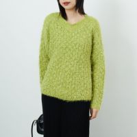 ｲｴﾛｰ&&モデル身長：162cm 着用サイズ：F&&