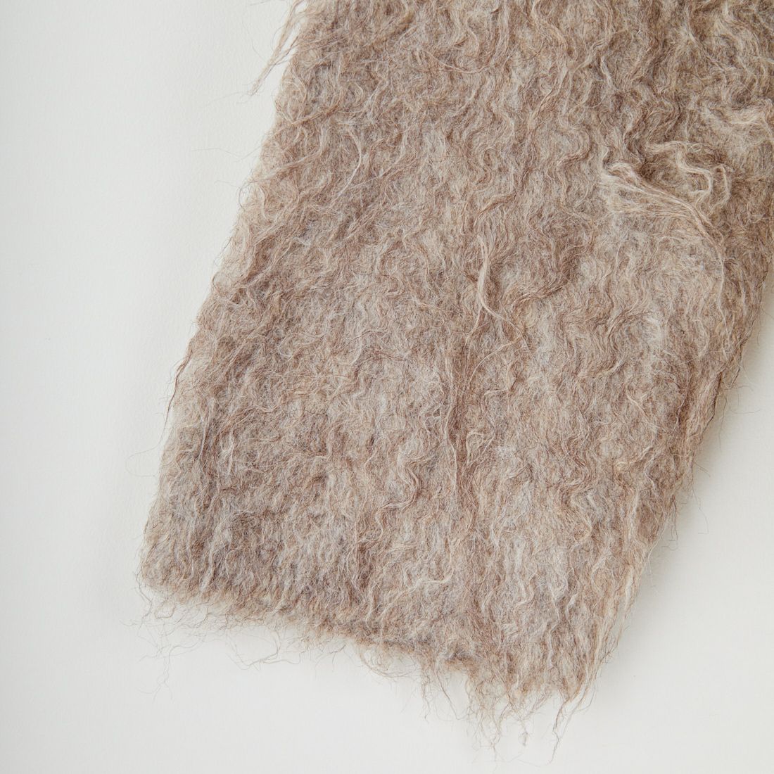 Jeans Factory Clothes [ジーンズファクトリークローズ] 2WAYロングシャギーニット [650118] 116 ｸﾞﾚｰｼﾞ