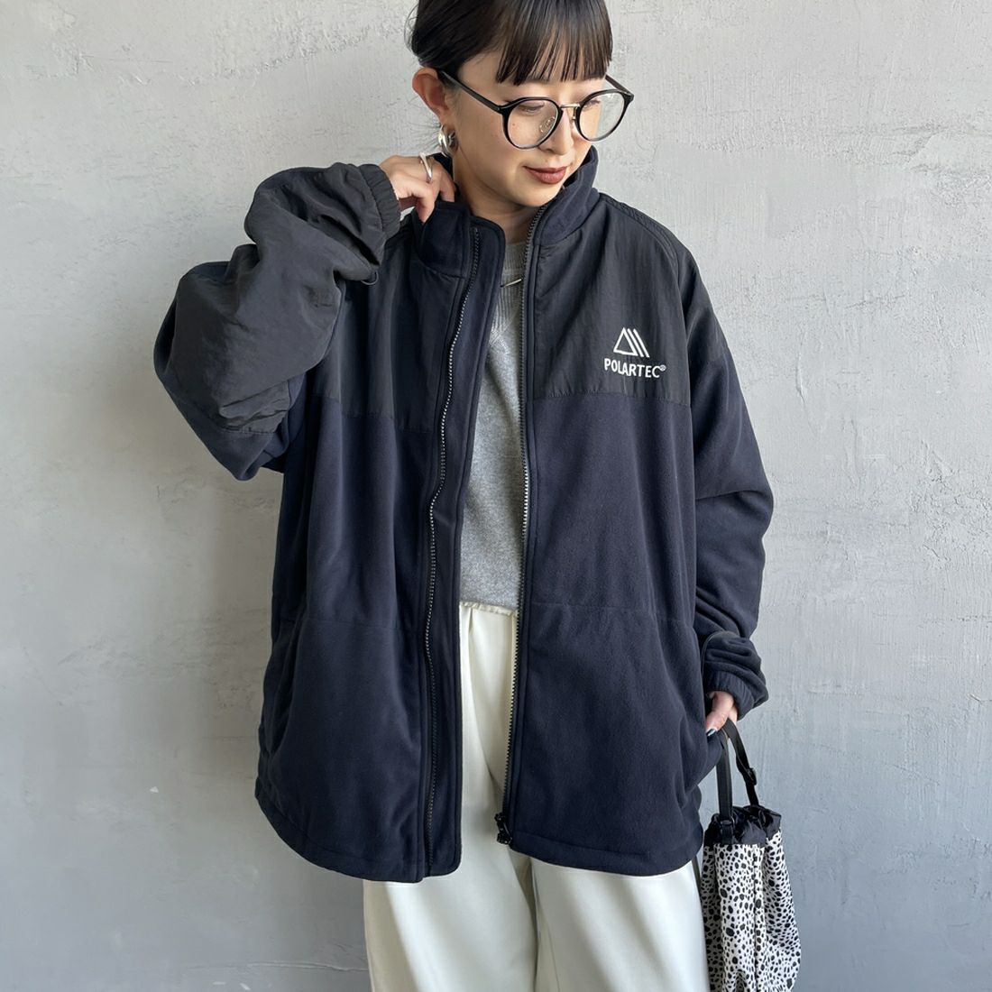 80 ﾌﾞﾗｯｸ&&モデル身長：150cm 着用サイズ：S&&