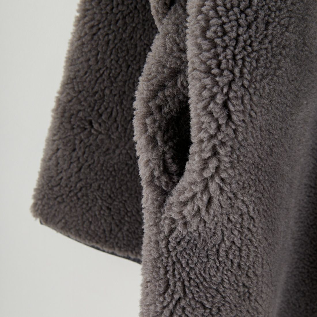 Jeans Factory Clothes [ジーンズファクトリークローズ] ボアスエードリバーシブルコート [275-38775] 08 ﾁｬｺｰﾙ