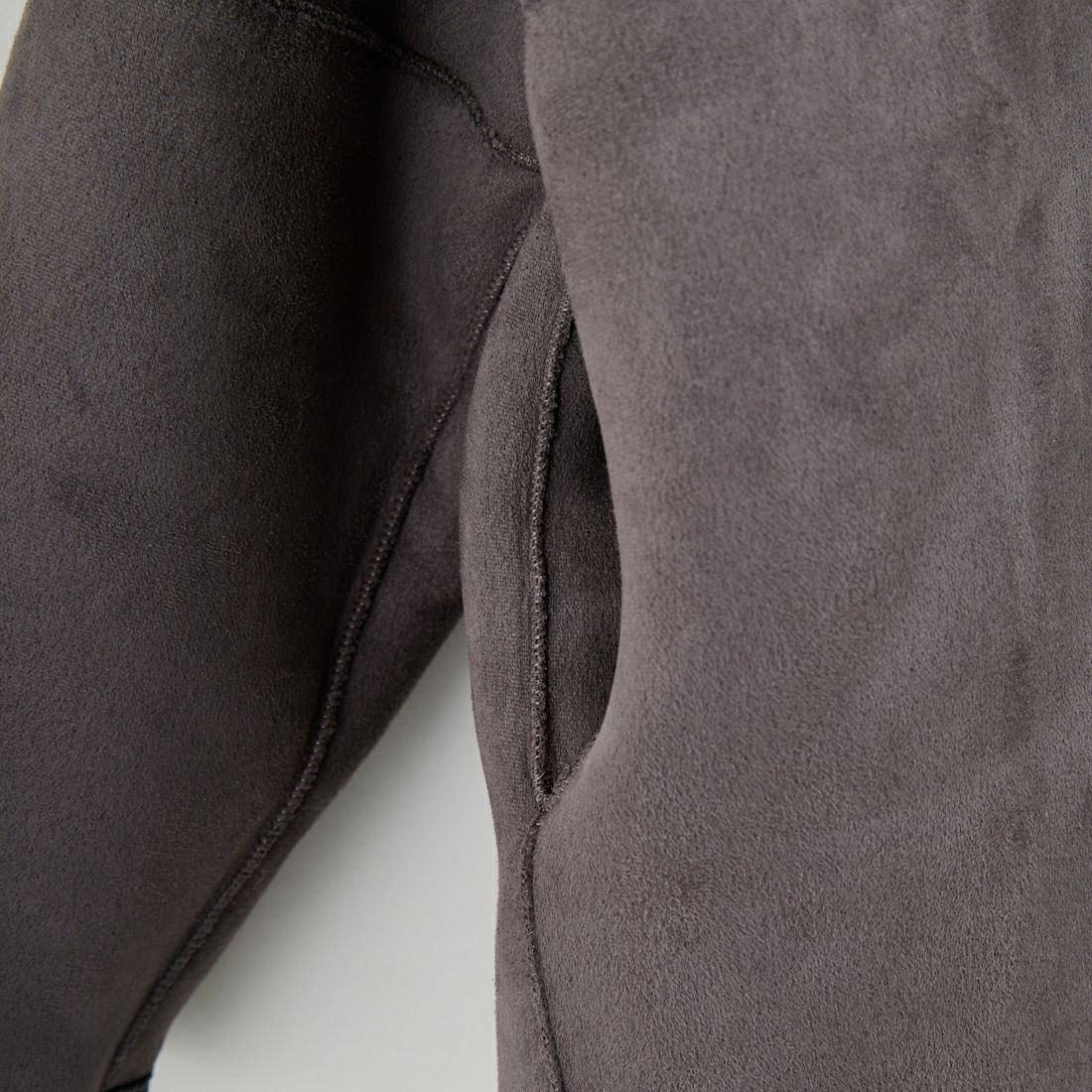 Jeans Factory Clothes [ジーンズファクトリークローズ] ボアスエードリバーシブルコート [275-38775] 08 ﾁｬｺｰﾙ