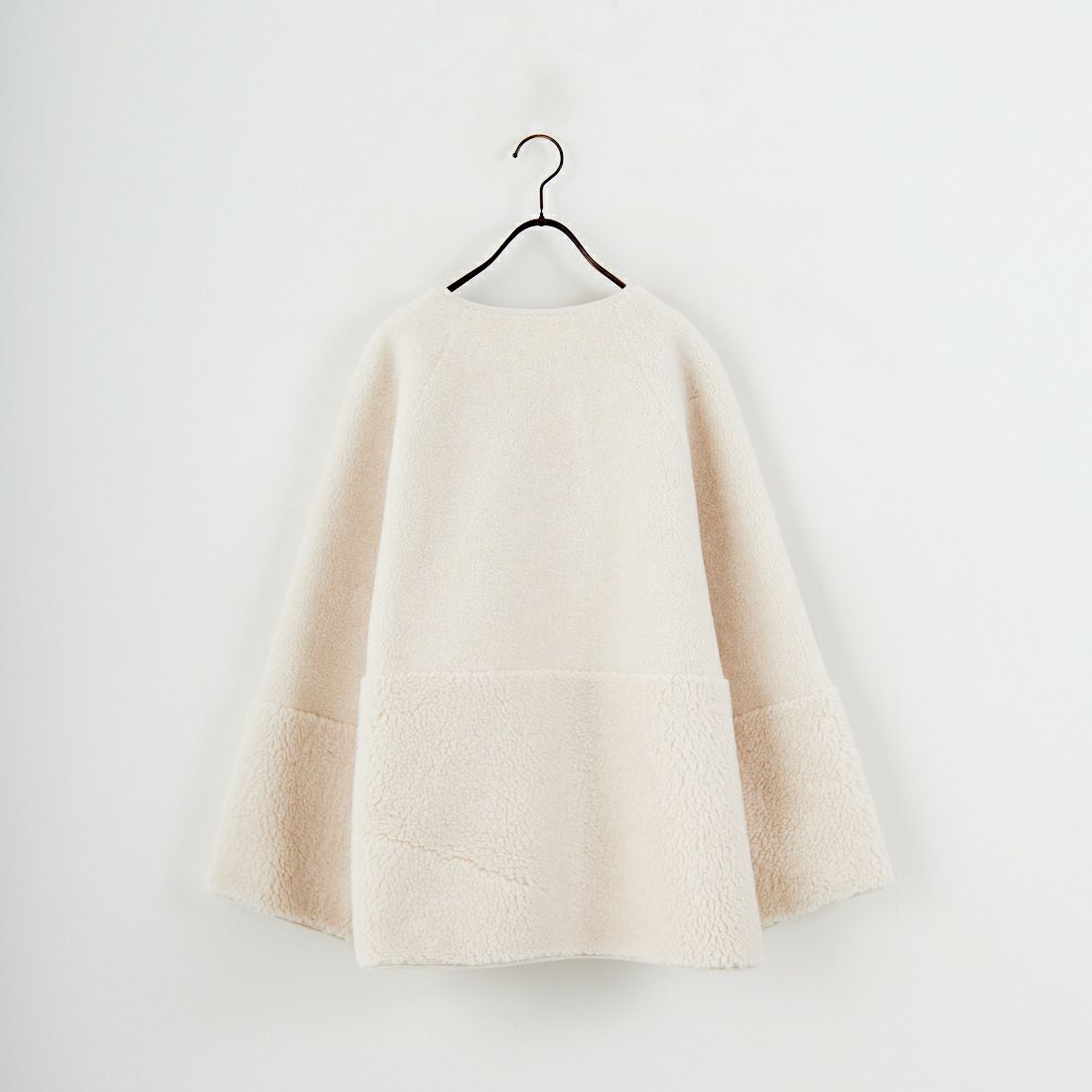 Jeans Factory Clothes [ジーンズファクトリークローズ] リバーシブルボアショートコート [4110101] 950 IVORY