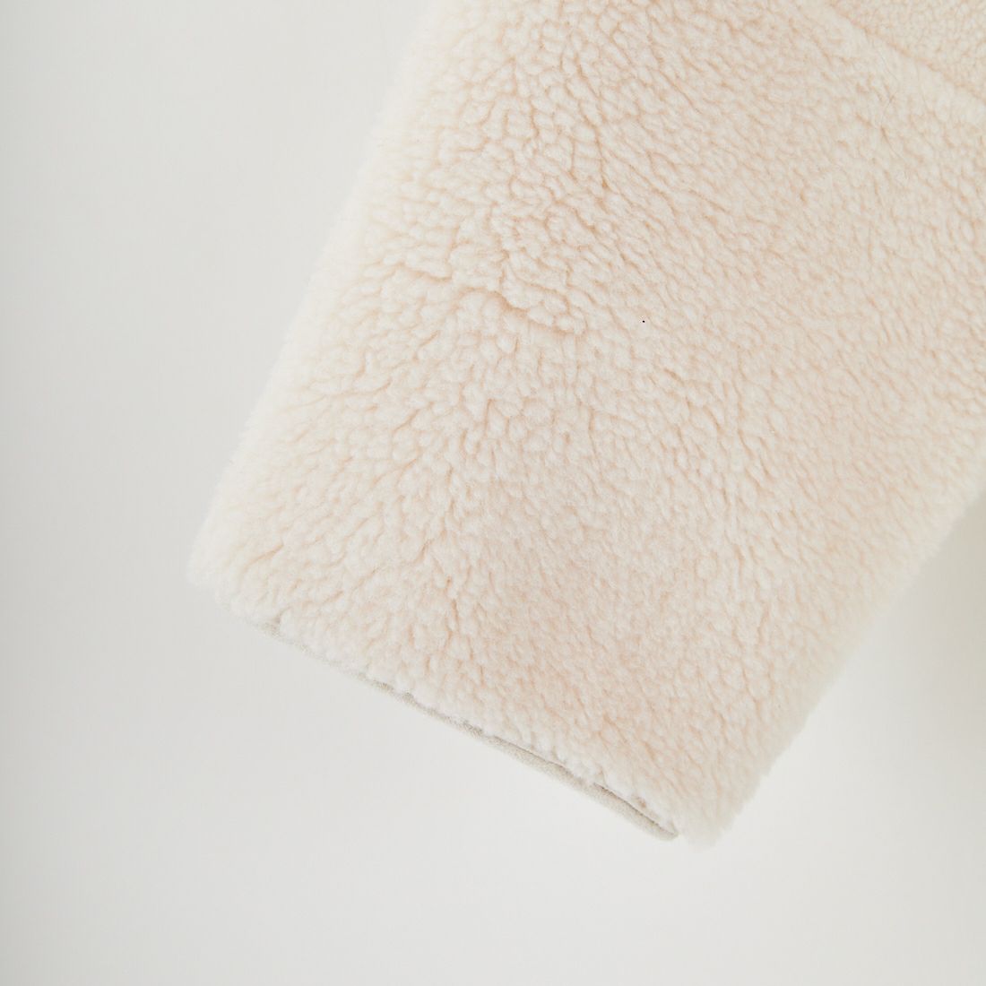 Jeans Factory Clothes [ジーンズファクトリークローズ] リバーシブルボアショートコート [4110101] 950 IVORY