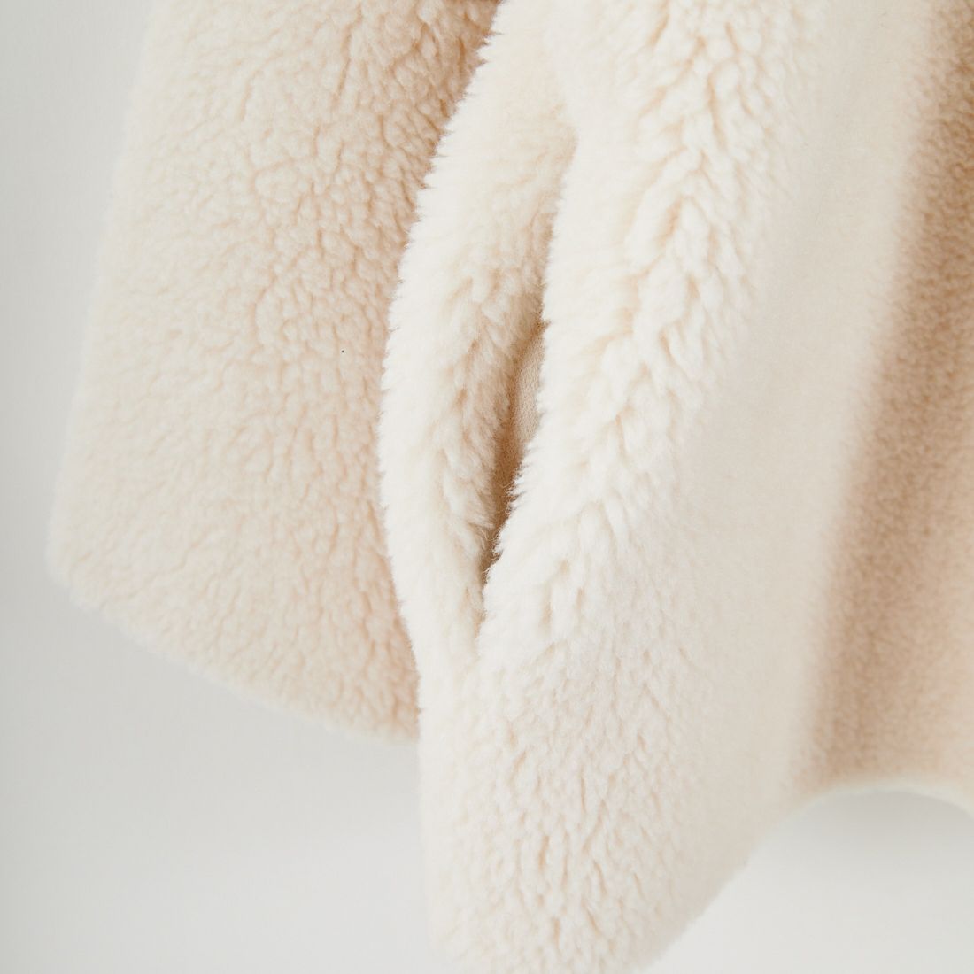 Jeans Factory Clothes [ジーンズファクトリークローズ] リバーシブルボアショートコート [4110101] 950 IVORY