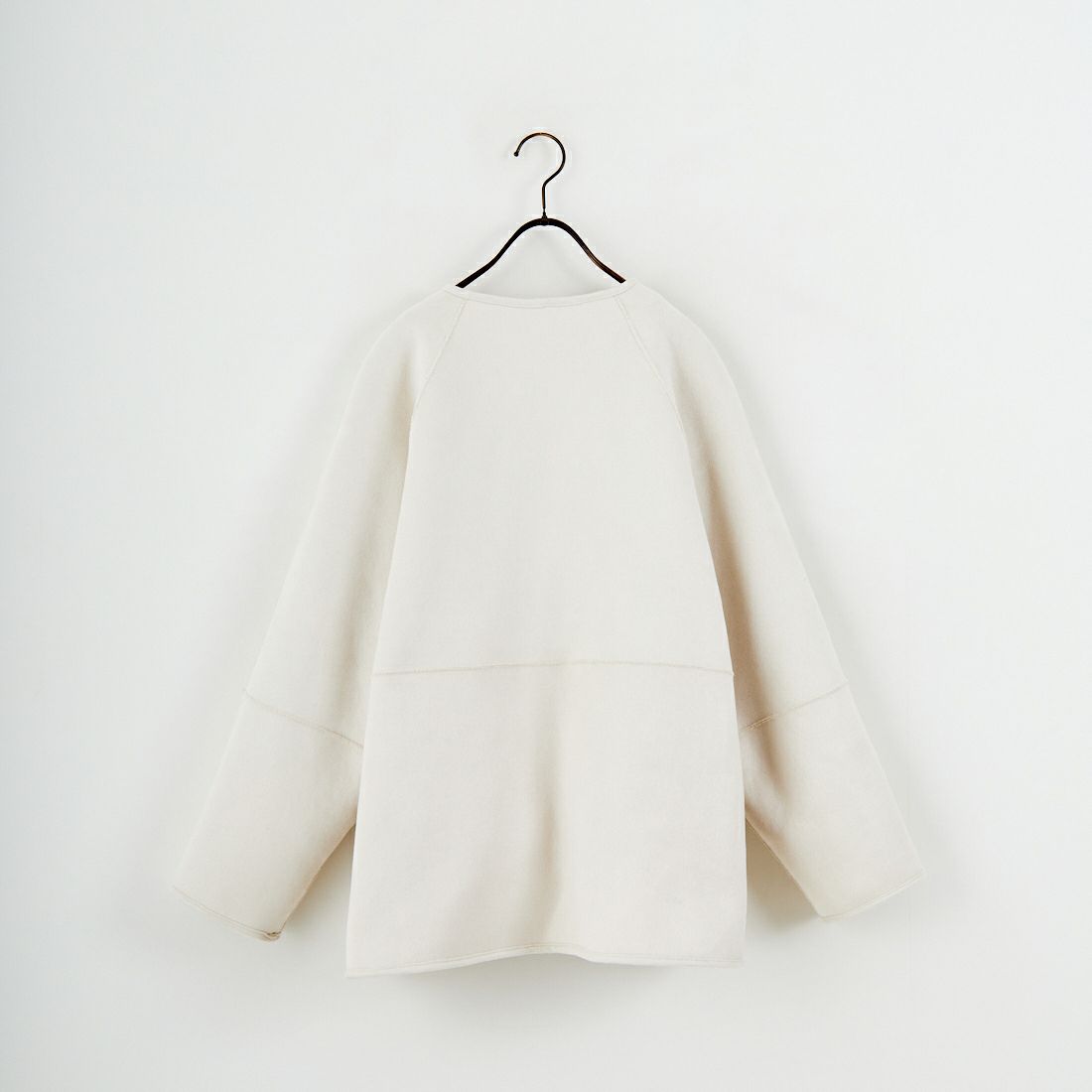 Jeans Factory Clothes [ジーンズファクトリークローズ] リバーシブルボアショートコート [4110101] 950 IVORY