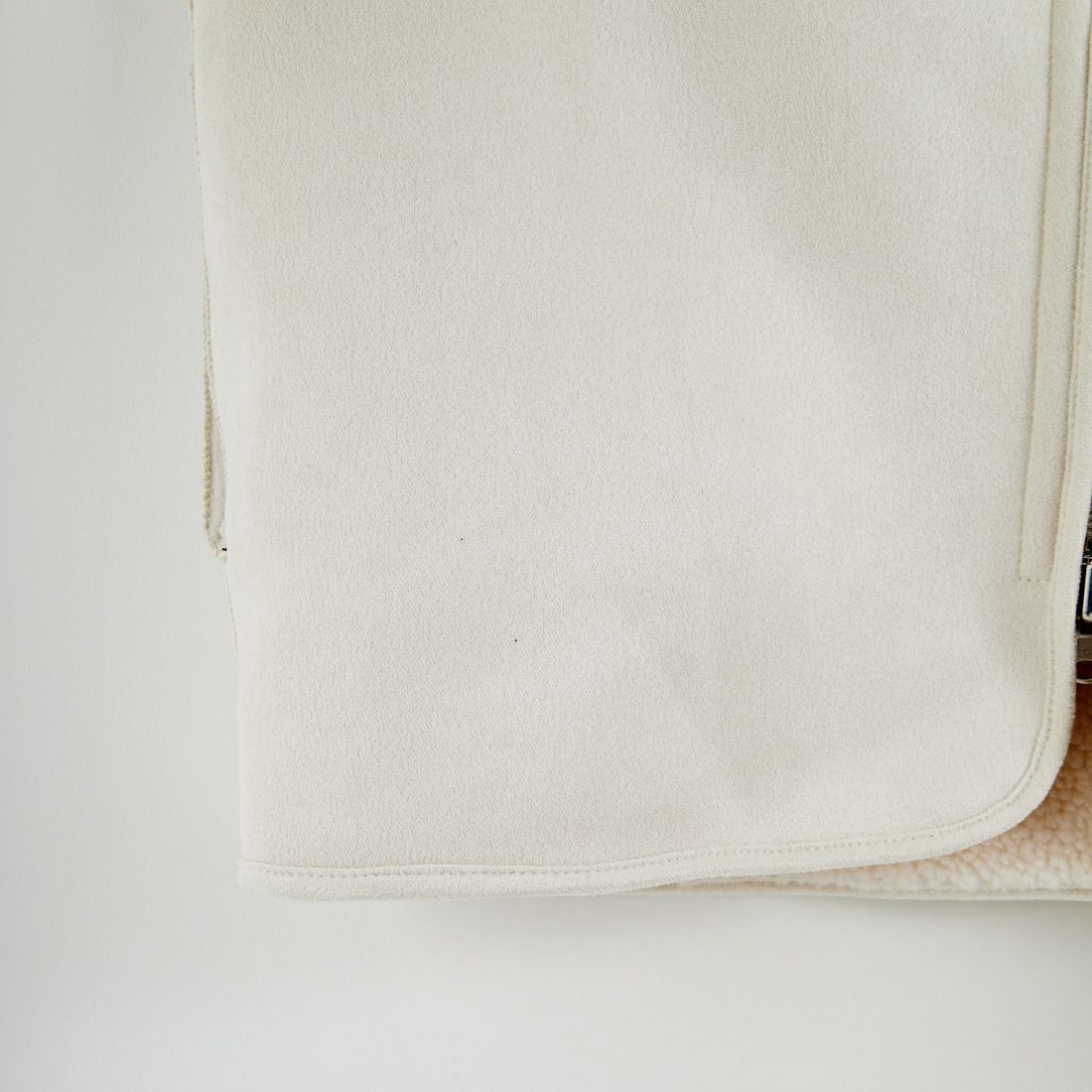 Jeans Factory Clothes [ジーンズファクトリークローズ] リバーシブルボアショートコート [4110101] 950 IVORY