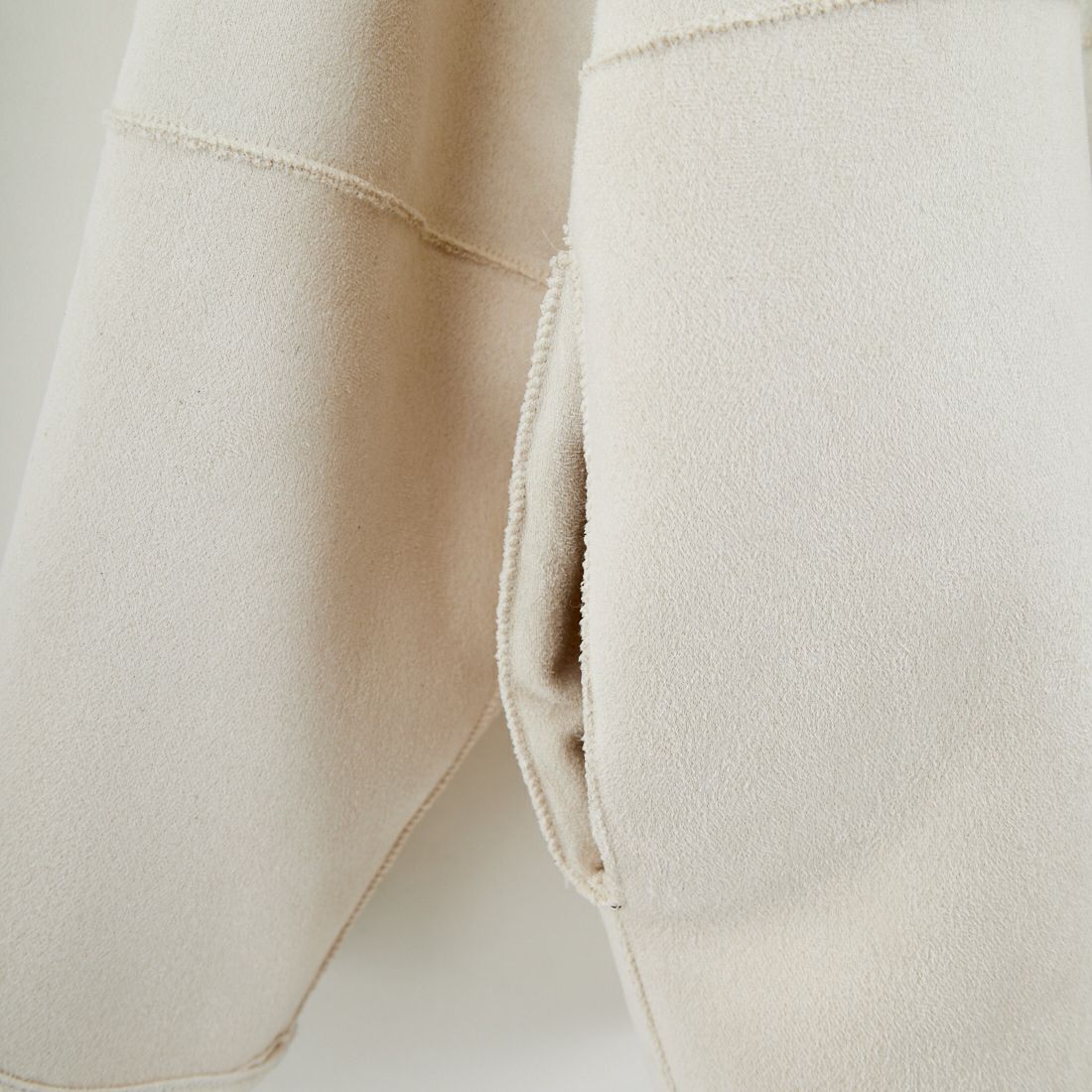 Jeans Factory Clothes [ジーンズファクトリークローズ] リバーシブルボアショートコート [4110101] 950 IVORY