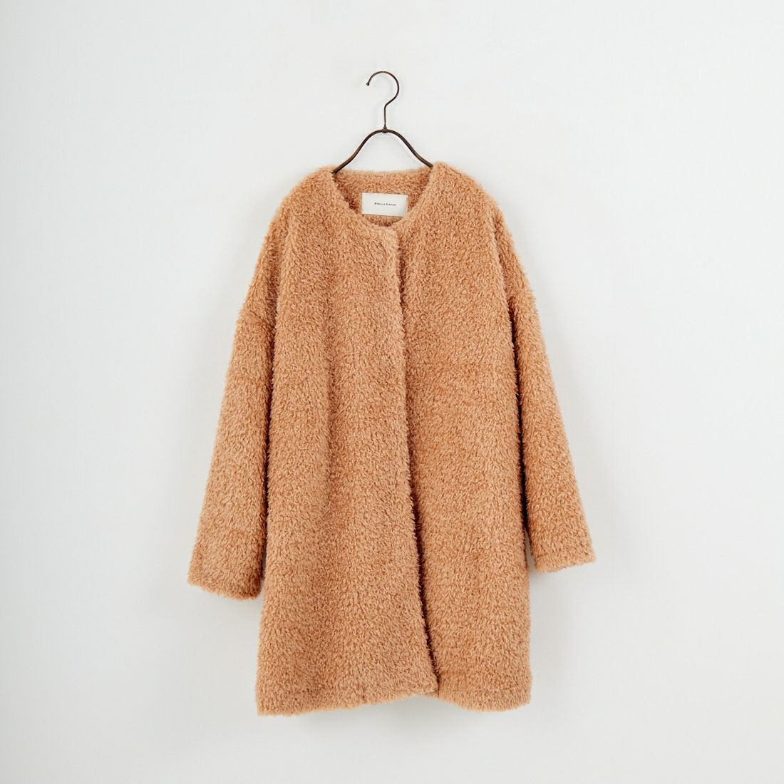 STELLA CIFFON [ステラシフォン] ダブルフェイスボアコート [ST4-26104] 60 BEIGE