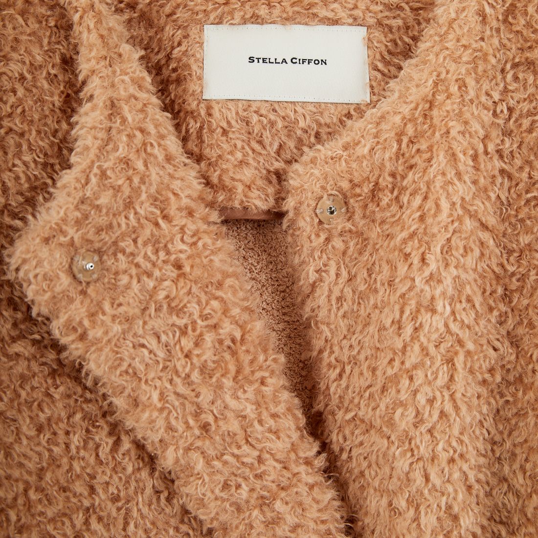 STELLA CIFFON [ステラシフォン] ダブルフェイスボアコート [ST4-26104] 60 BEIGE