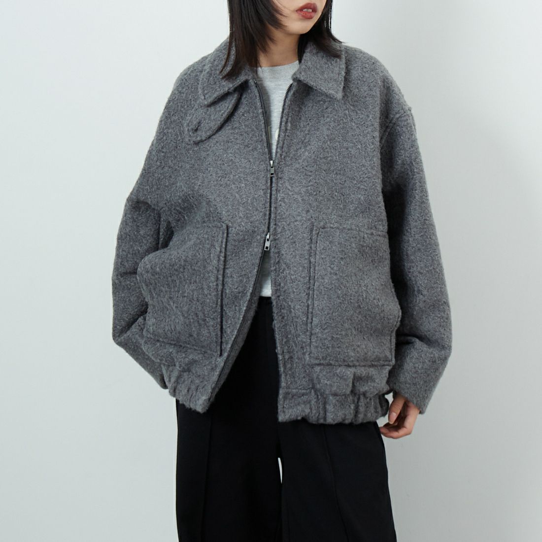 ﾁｬｺｰﾙ&&モデル身長：162cm 着用サイズ：2&&