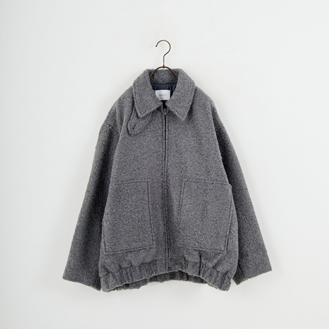 CLOCHE [クロシェ] ブークレブルゾン [55284542] ﾁｬｺｰﾙ