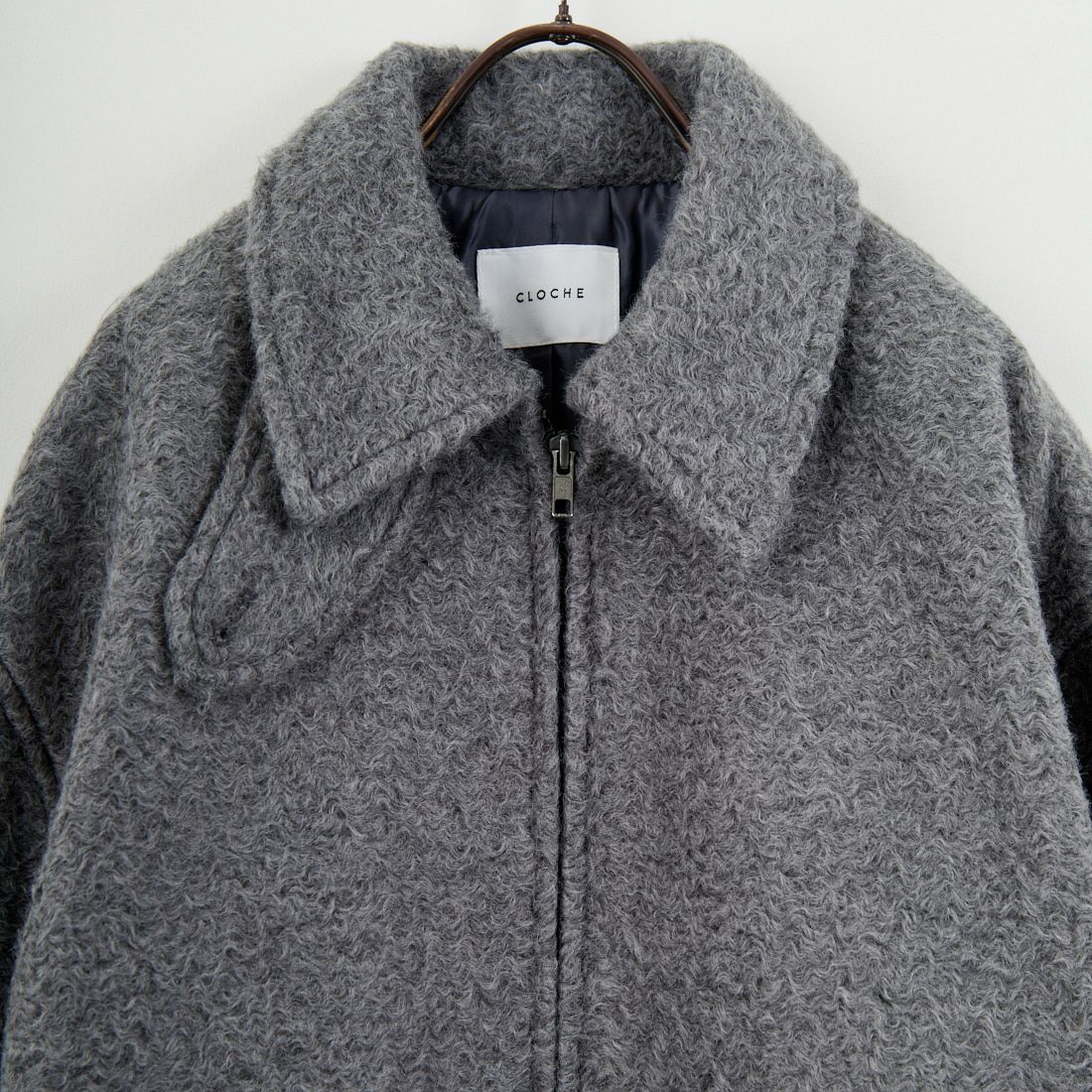 CLOCHE [クロシェ] ブークレブルゾン [55284542] ﾁｬｺｰﾙ