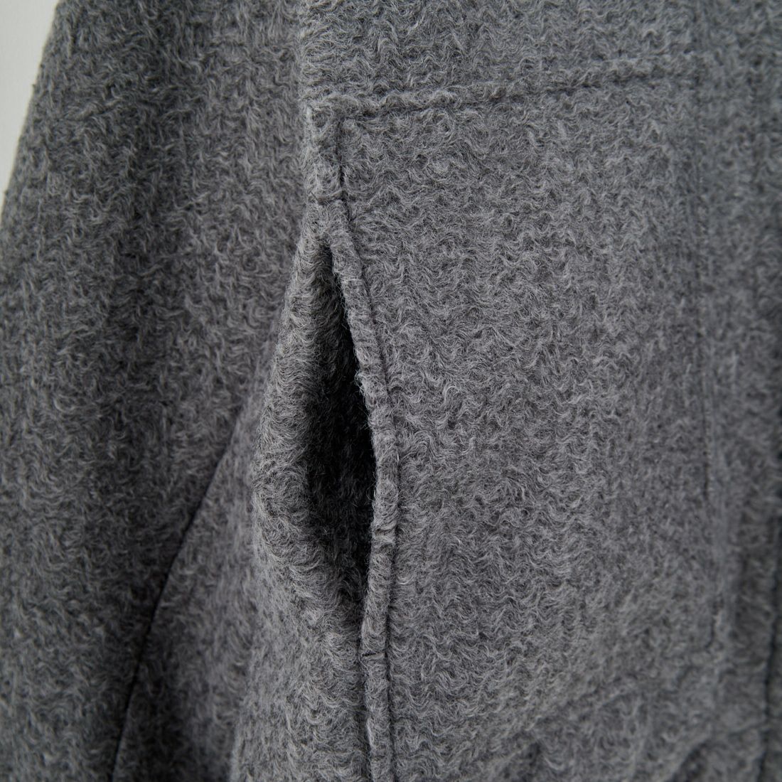 CLOCHE [クロシェ] ブークレブルゾン [55284542] ﾁｬｺｰﾙ