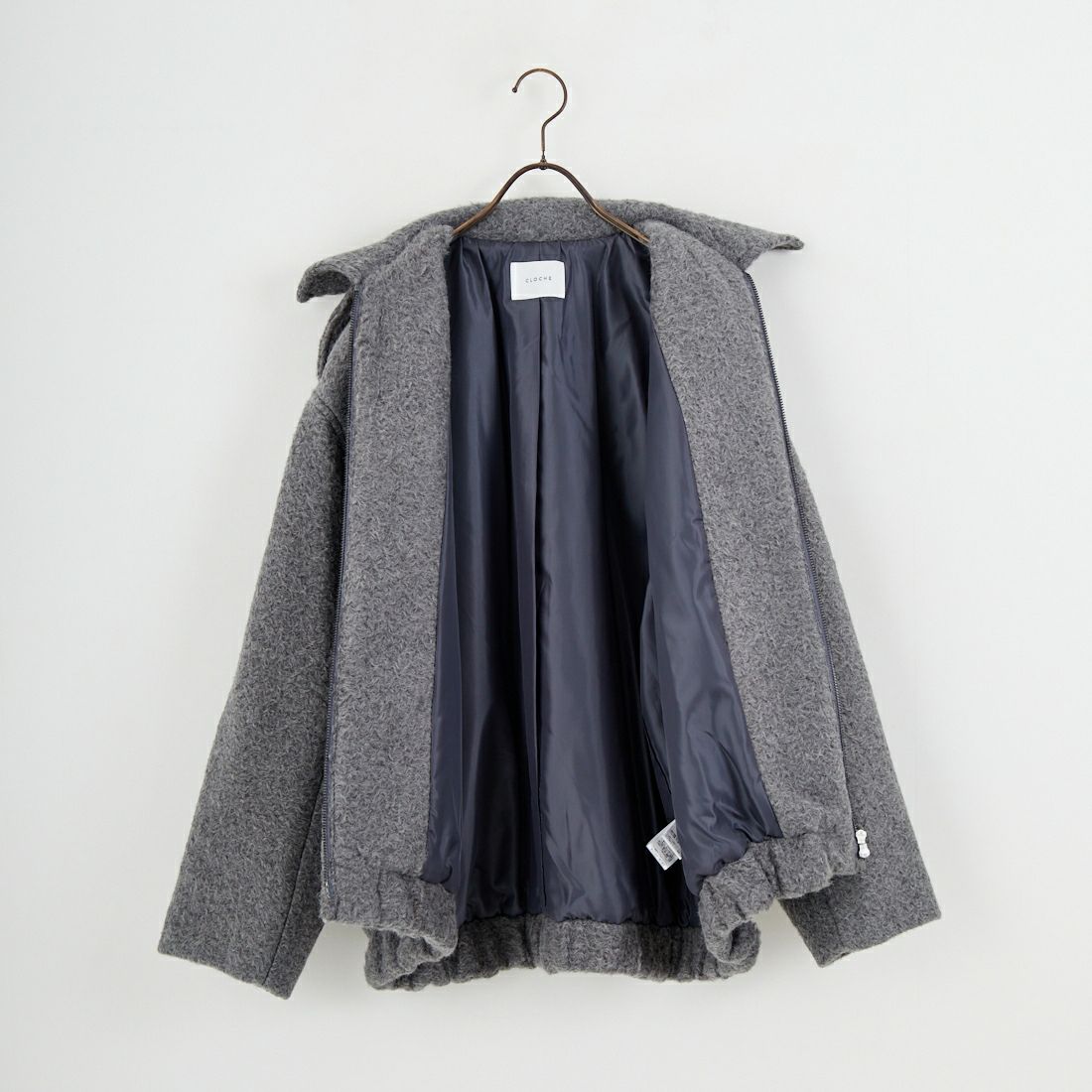 CLOCHE [クロシェ] ブークレブルゾン [55284542] ﾁｬｺｰﾙ