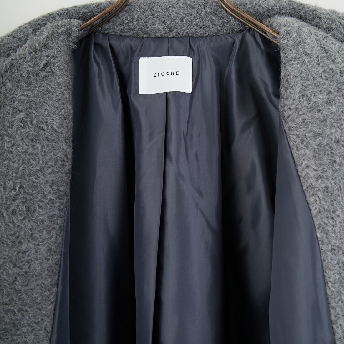 CLOCHE [クロシェ] ブークレブルゾン [55284542] ﾁｬｺｰﾙ