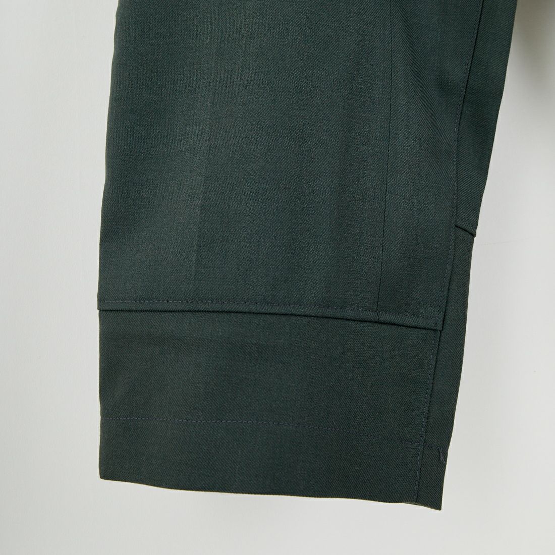 ODDMENT [オッドメント] ウールドレスリメイクパンツ [WOOL-DRESS-RE-PANTS] D.GREY