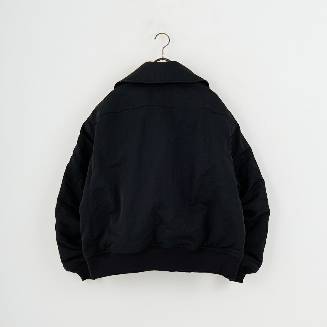 Name. [ネーム] ナイロン MK3ジャケット [NMJK-026] BLACK